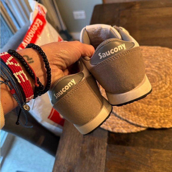 The shadow original Saucony Hornet white and grey Size 7 - Picture 7 of 7